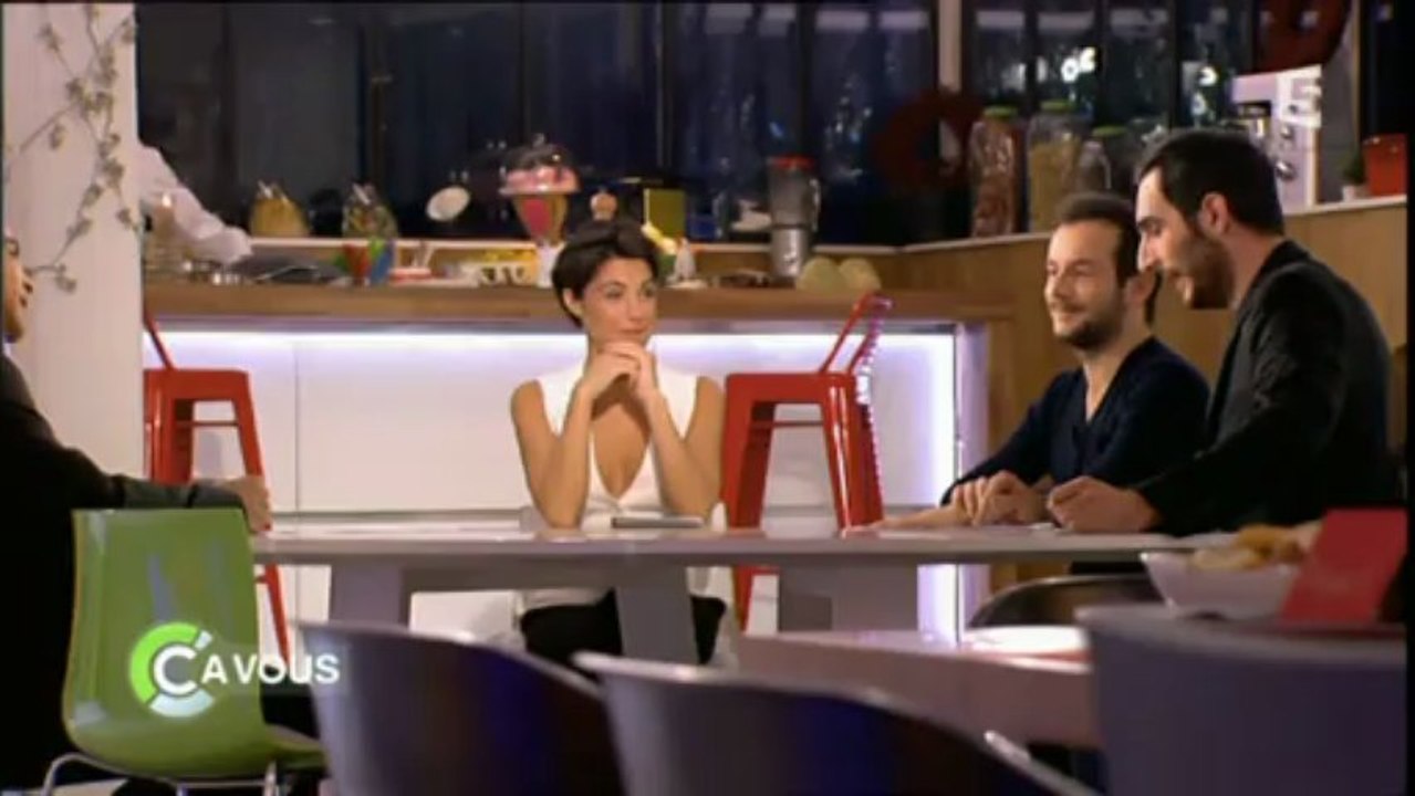 Alessandra, on voit tout...