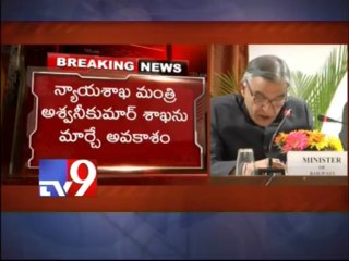 Controversial minister Ashwani Kumar to be shifted out of Law ministry