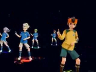 【MMD】ハッピー-シンセサイザ【イナイレ】