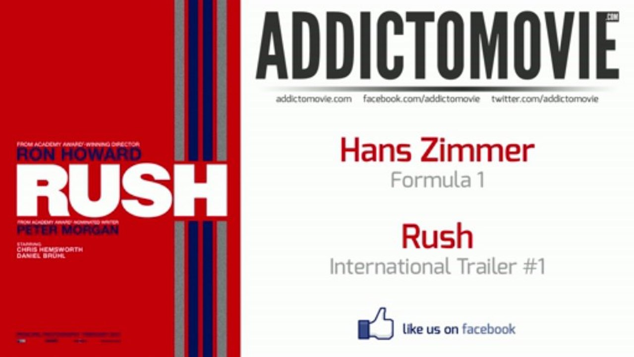 Rush - International Trailer #1 Music #1 (Hans Zimmer - Formula 1)