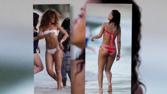Rihanna's Only Wearing a Bikini Or Less in This