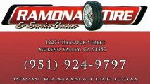 Brake Repair Moreno Valley, CA - (951) 924-9797 Ramona Tire