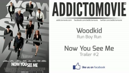 Now You See Me - Trailer #2 Music #1 (Woodkid - Run Boy Run)
