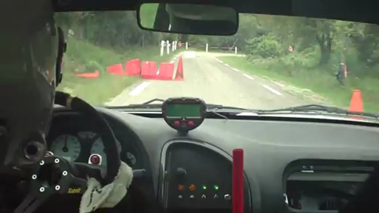 jerome raynard au 1er slalom en cote de valliguieres ( 05/05/13 )