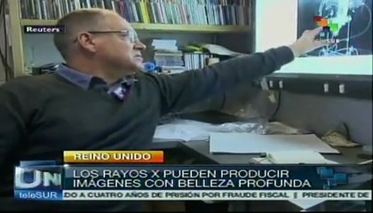 Nick Veasey percibe el arte utilizando cámaras con Rayos X