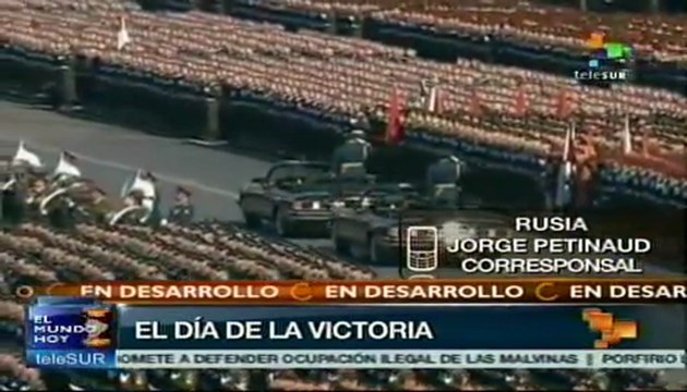 Federación rusa conmemora la Gran Victoria de la URSS