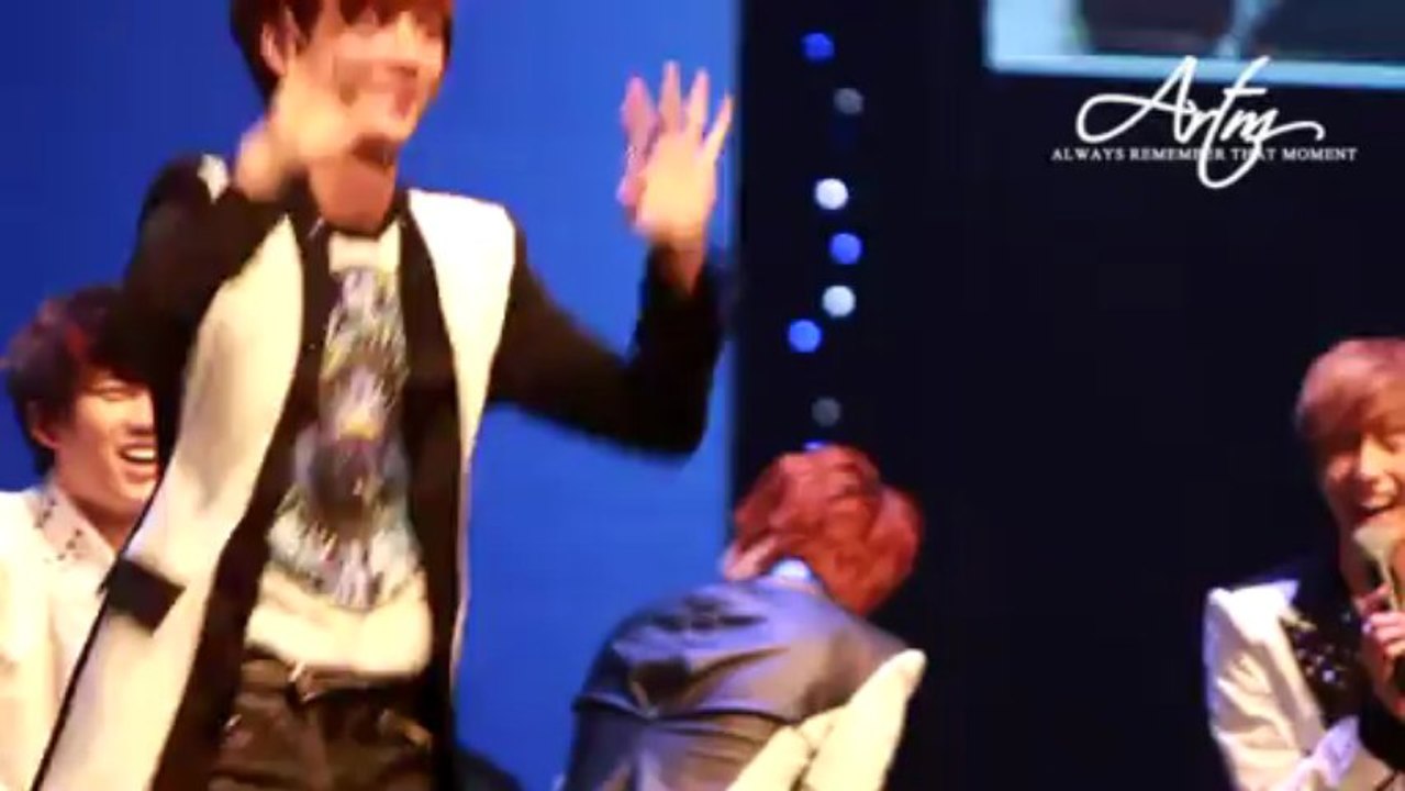 2013-04-21 [ARtM] BoyFriend's 2013 Asia Fan Meeting 'Janus' in Taiwan 귀여미 영민버전
