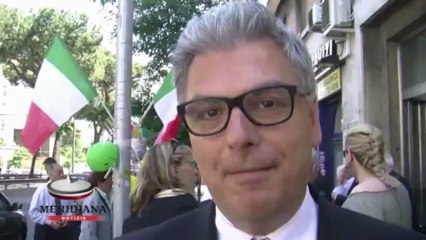 Dal Campidoglio consegnata medaglia per celebrare i 100 anni della sig.ra Elia Porta