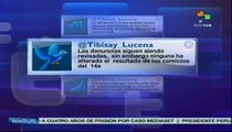 Lucena informa en Twitter sobre segunda fase de la auditoria
