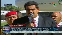 Venezuela y Argentina firman nuevos acuerdos de cooperación