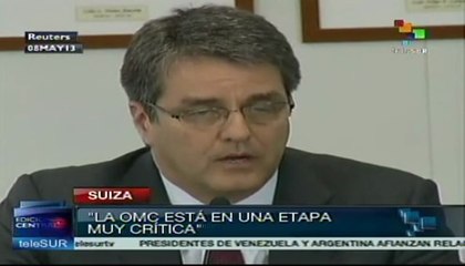 Roberto Azevedo es electo presidente de la OMC