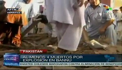 Nueva jornada de violencia en Pakistán, hay 4 muertos
