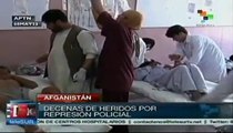 Protestas anti pakistaníes en Afganistán dejan 11 muertos