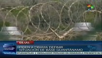 Exigen a Obama definir situación de detenidos en Guantánamo