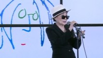 Yoko Ono launches new music scheme in Liverpool