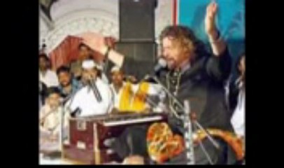 Ehsan Sehgal's sofi nazm by singer Rahat Ali__MaiN ghamaaN da faqeer