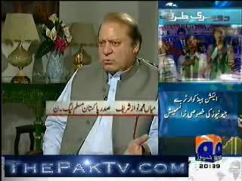 Capital Talk With Hamid Mir By Geo News - 9th May 2013 - 2