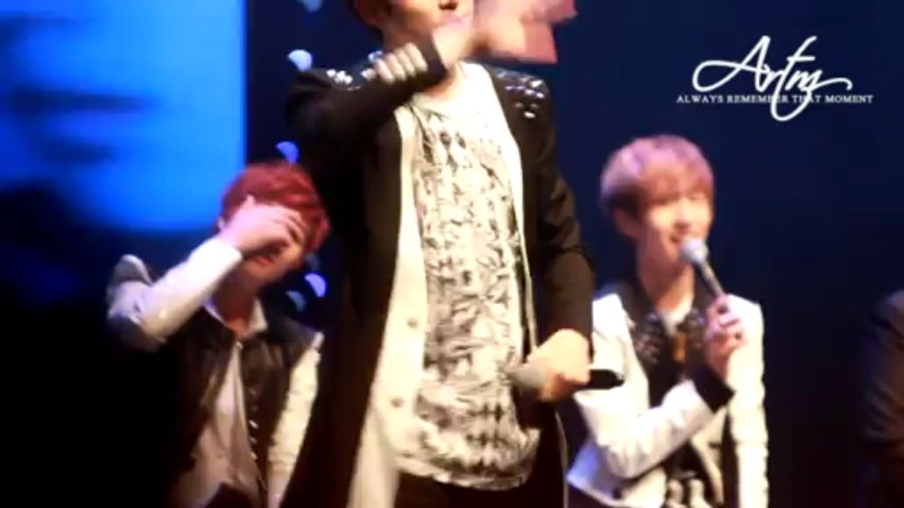 2013-04-21 [ARtM] BoyFriend's 2013 Asia Fan Meeting 'Janus' in Taiwan 귀여미 동현버전