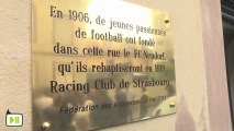 Hommage au FC Neudorf 1906, l'ancêtre du RC Strasbourg