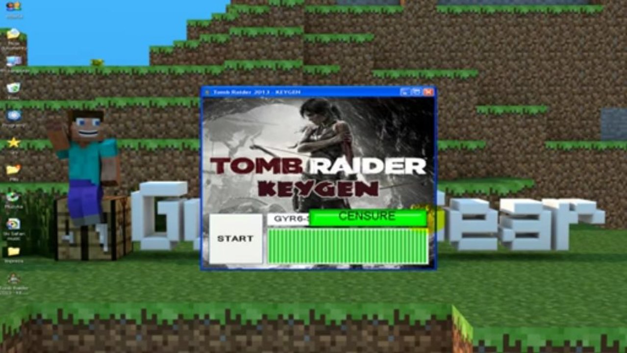 Tomb Raider 2013 - KEYGEN (NOT SURVEY! FREE)
