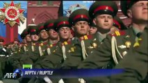 Russia flexes military muscle on Victory Day