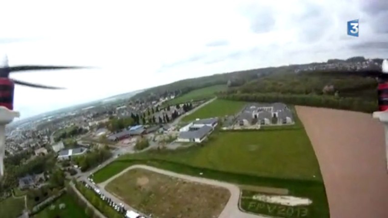 Notre Dame de Granvenchon : modélisme,  le vol en immersion