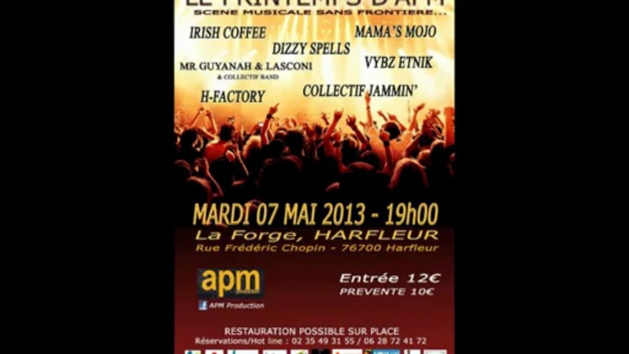 le Printemps d'APM sur NRJ Le Havre