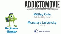 Monsters University - Trailer #2 Music #1 (Mötley Crüe - Kickstart My Heart)