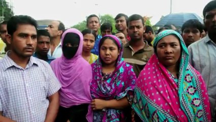 Eight dead in new Bangladeshi textile tragedy