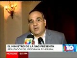Noticia sobre Presentación de Resultados PYMERURAL. Noticias Canal 10 al Mediodía, 30 de abril del 2013.