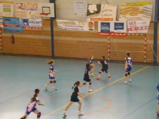 Tournoi AulnoyA  CaudryA  1ére mi temps