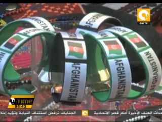 مهرجان استثنائي لموسيقى الروك والراب في أفغانستان