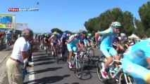 Giro d'Italia, il passaggio a via Barletta ad Andria