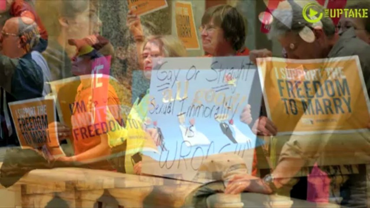 Same-Sex Vote Draws Huge Crowd