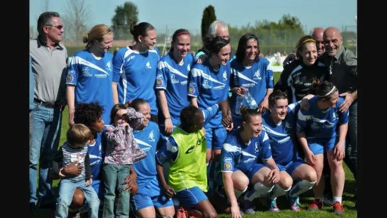 D2 Féminine - Gr B - J19 - ASJ Soyaux Charente/USC Corné 7-0 - 14-04-2013 - Clip de la montée en D1