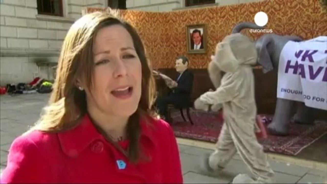 Gran Bretagna, cresce la protesta contro i paradisi fiscali