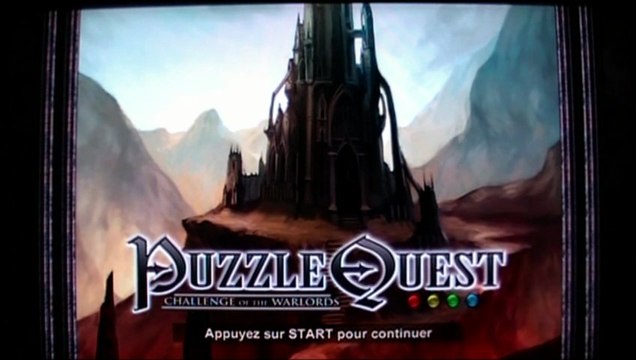 First Level - Only - Puzzle Quest : Challenge of the Warlords - Xbox Live Arcade (360)
