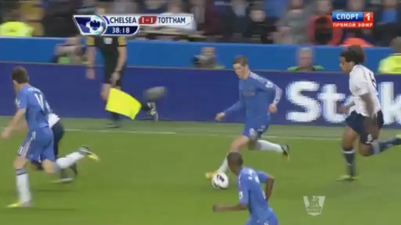 Fernando Torres vs Tottenham (Home) 12-13 HD 720p