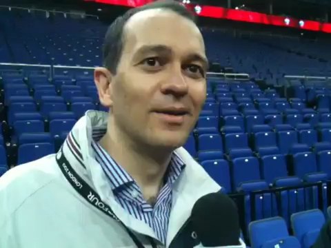 RedPlanet.gr - Αγγελόπουλος στο Λονδίνο