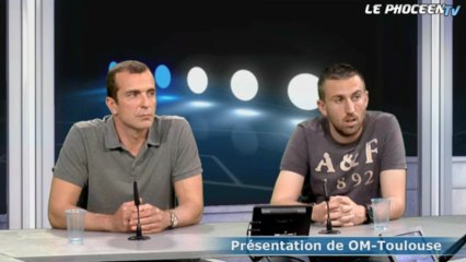 Talk - Partie 3 : présentation d'OM-Toulouse