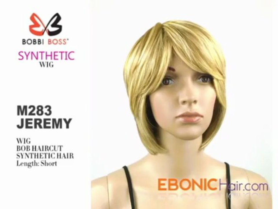 Bobbi Boss Premium Synthetic Hair Wig - M283 Jeremy