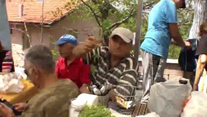 Bozdağda Kamp ateşi