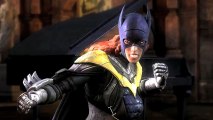 CGR Trailers - INJUSTICE: GODS AMONG US Batgirl DLC Trailer