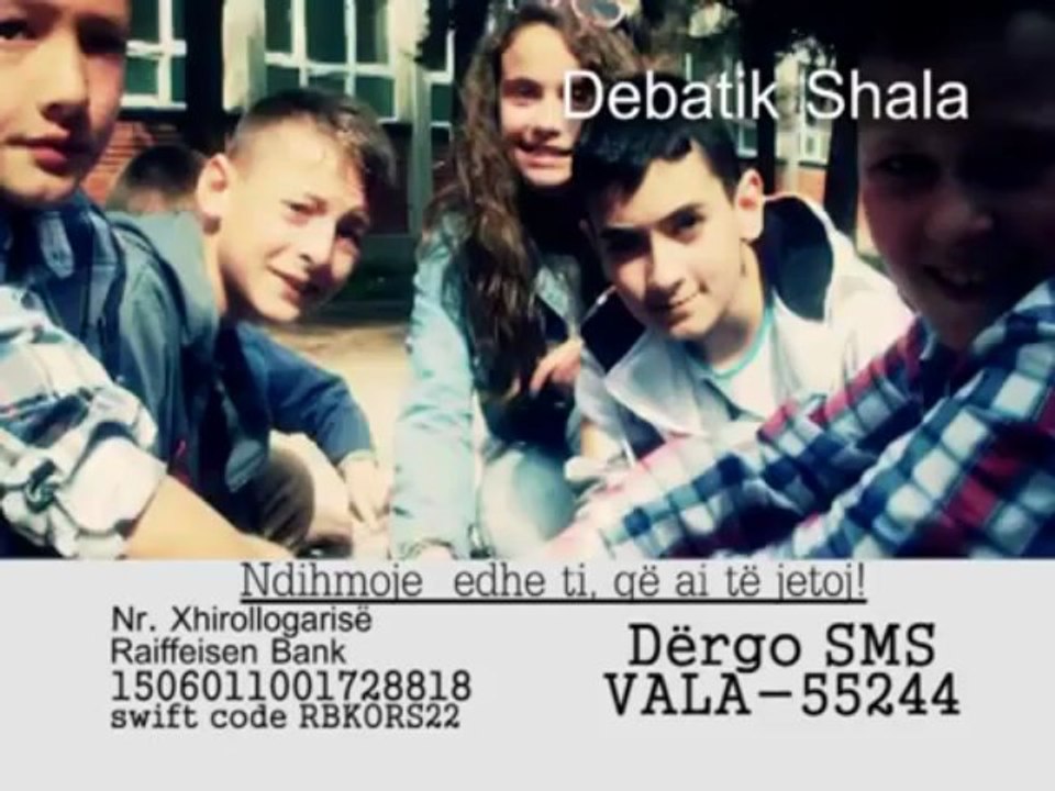 Ta ndihmojmë DEBATIKUN [ Shperndaje ]