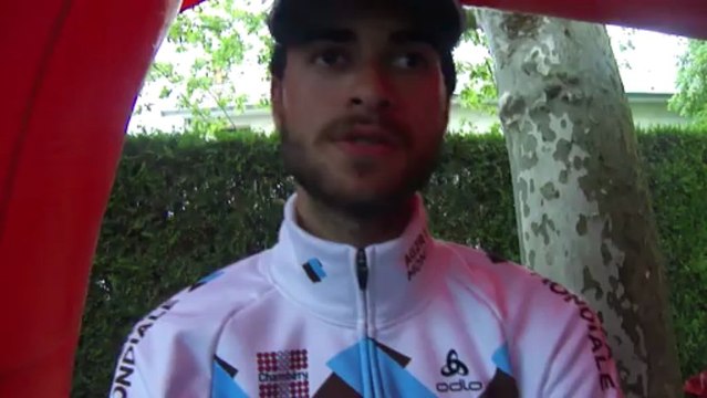 Rhône-Alpes Isère Tour 2013 - 1ère étape : Adrien Legros (Chambéry CF)