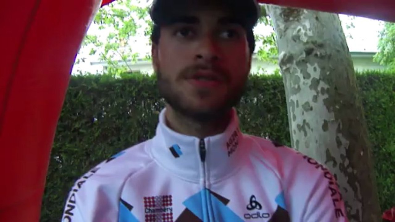 Rhône-Alpes Isère Tour 2013 - 1ère étape : Adrien Legros (Chambéry CF)