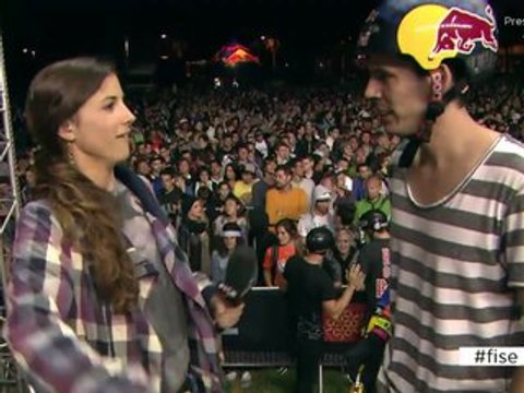 Qualif BMX Spine Pro - FISE World Montpellier 2013 - FR