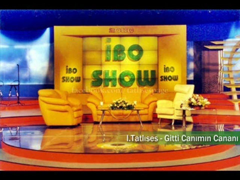Ibrahim Tatlıses - Gitti Canımın Cananı