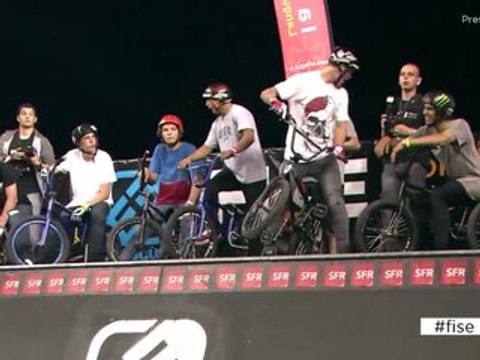 Qualif BMX Spine Pro - FISE World Montpellier 2013 - EN