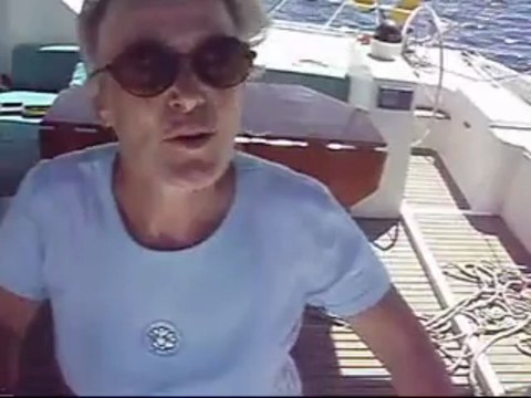 Catamaran lagoon 47 dans les iles des san blas au Panama.